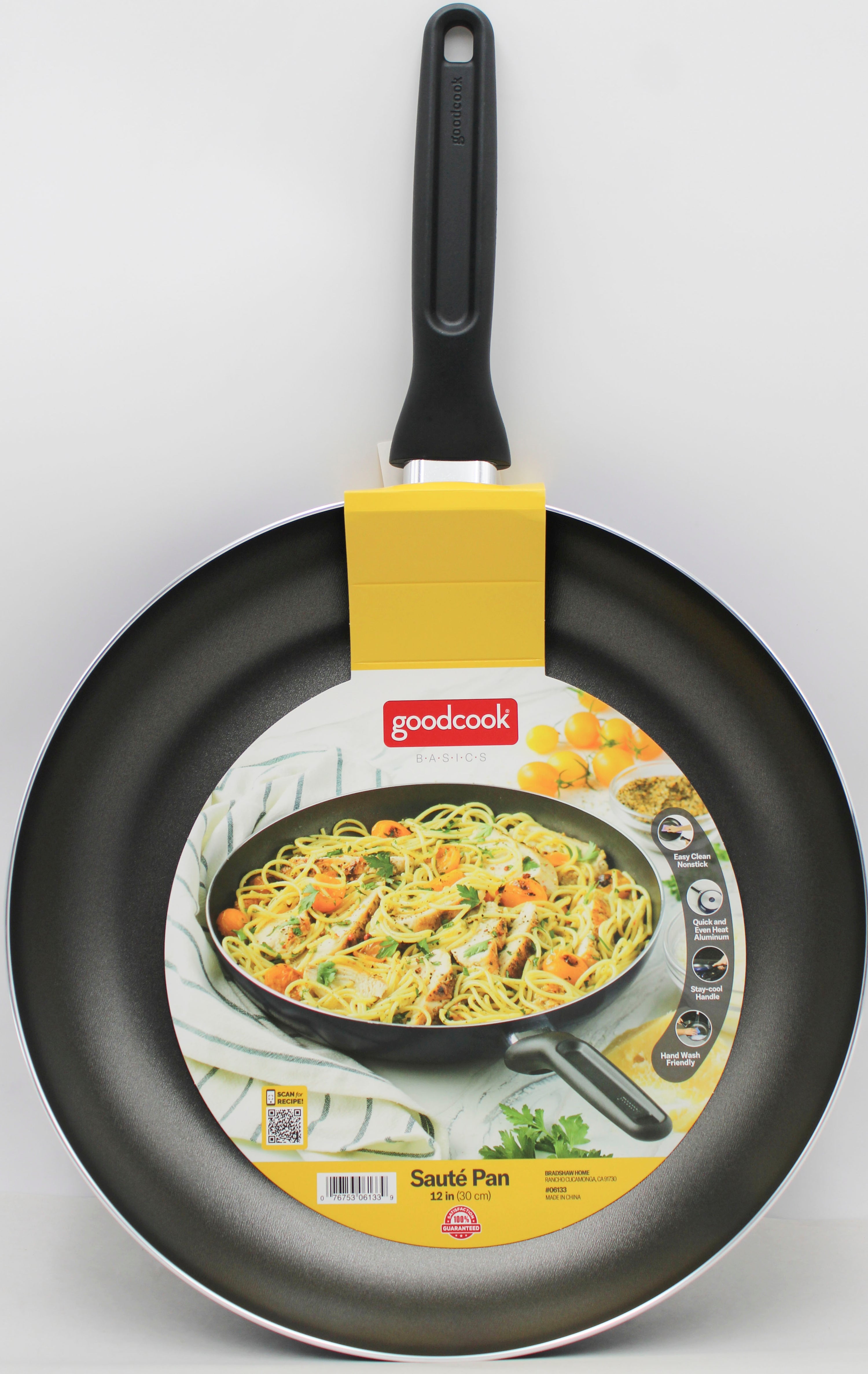 12in Fry Pan Blue Non-Stick Commercial Cookware