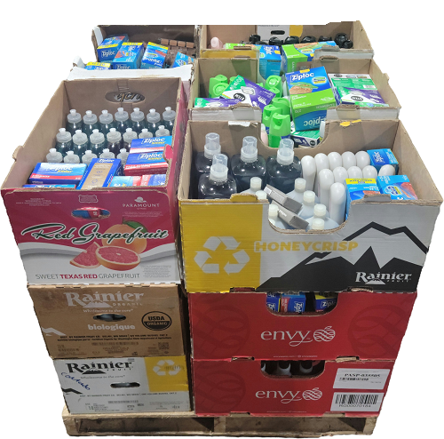 SP SC JOHNSON MISC PALLET ASSORTED RG00070184