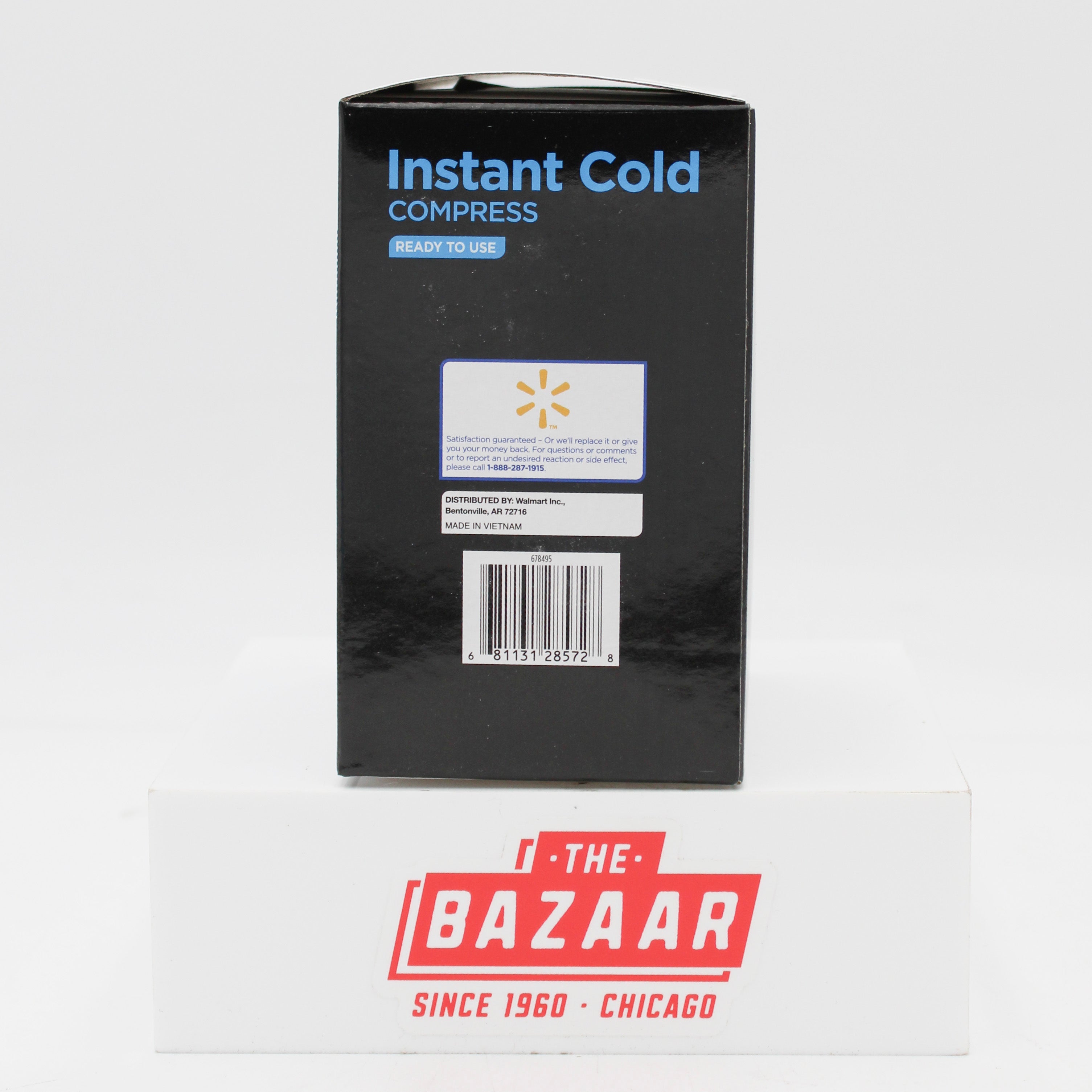 EQUATE INSTANT COLD PACK 2ct NI