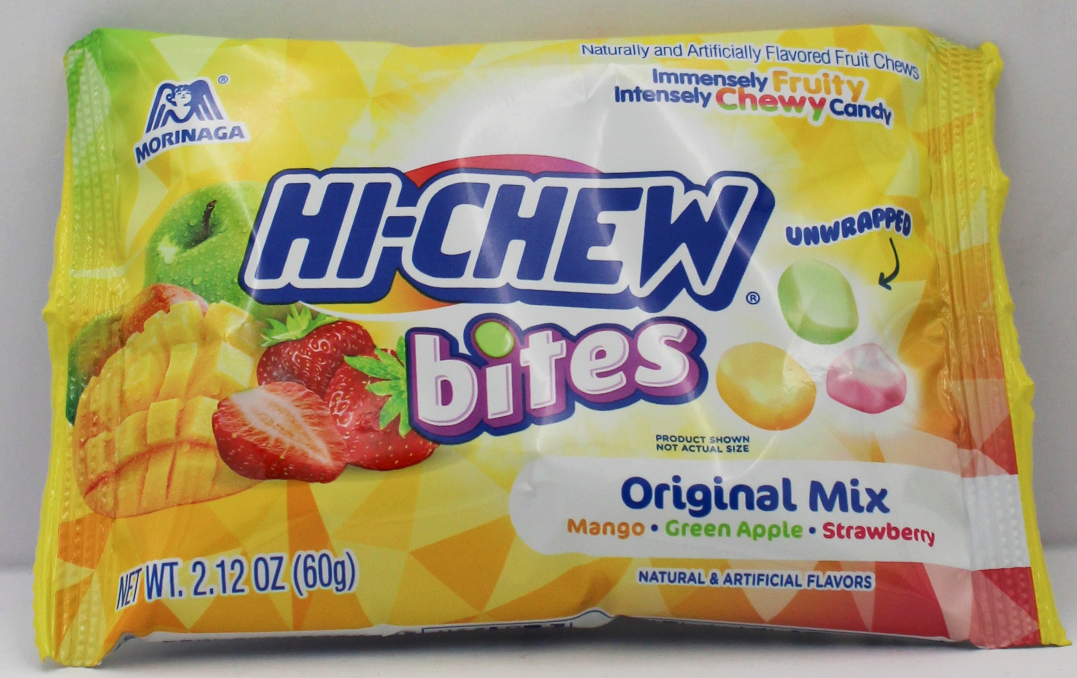 HI-CHEW BAG BITES ORIGINAL MIX 2.12 Oz BB 5/13/26