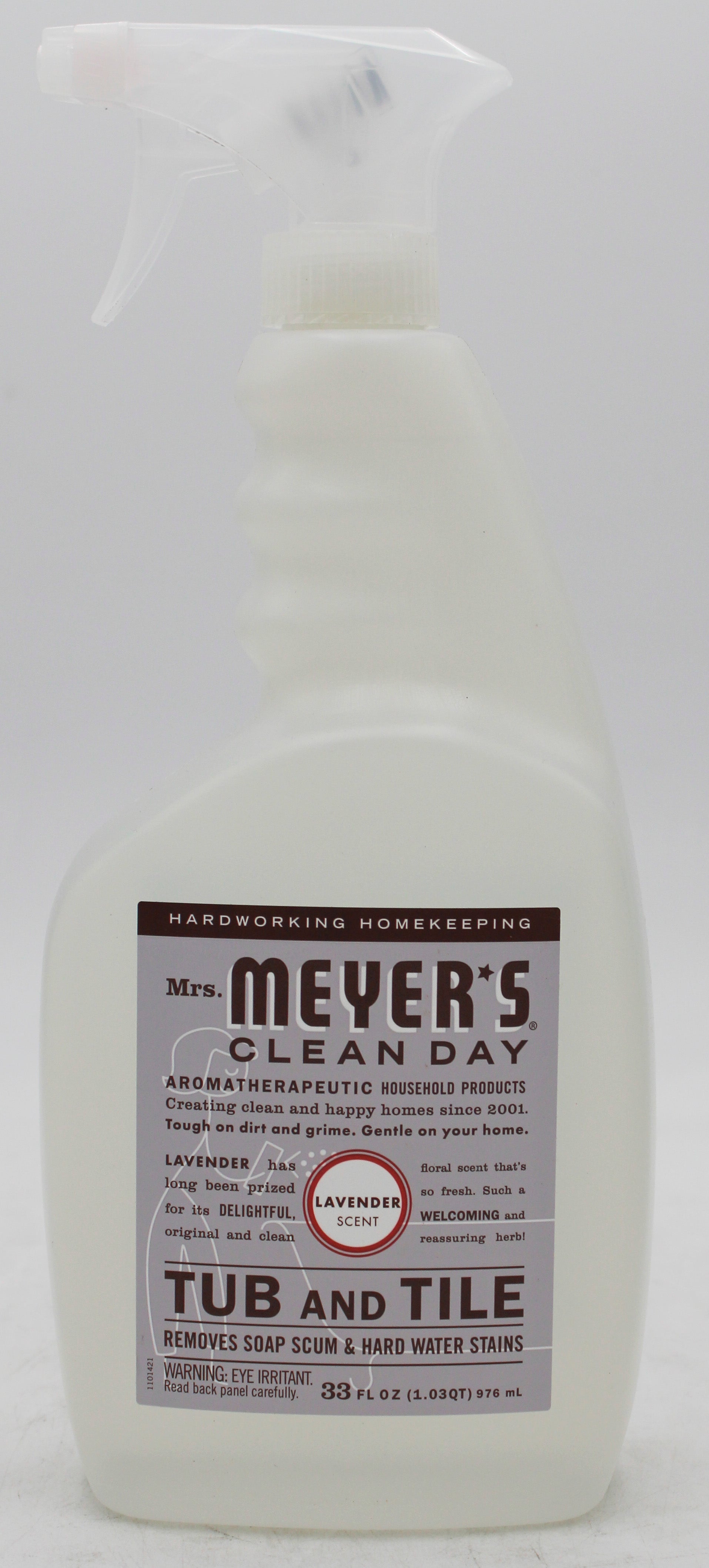 SP MRS MEYERS CLEANER TUB &TILE 33oz LAVENDER SCENT