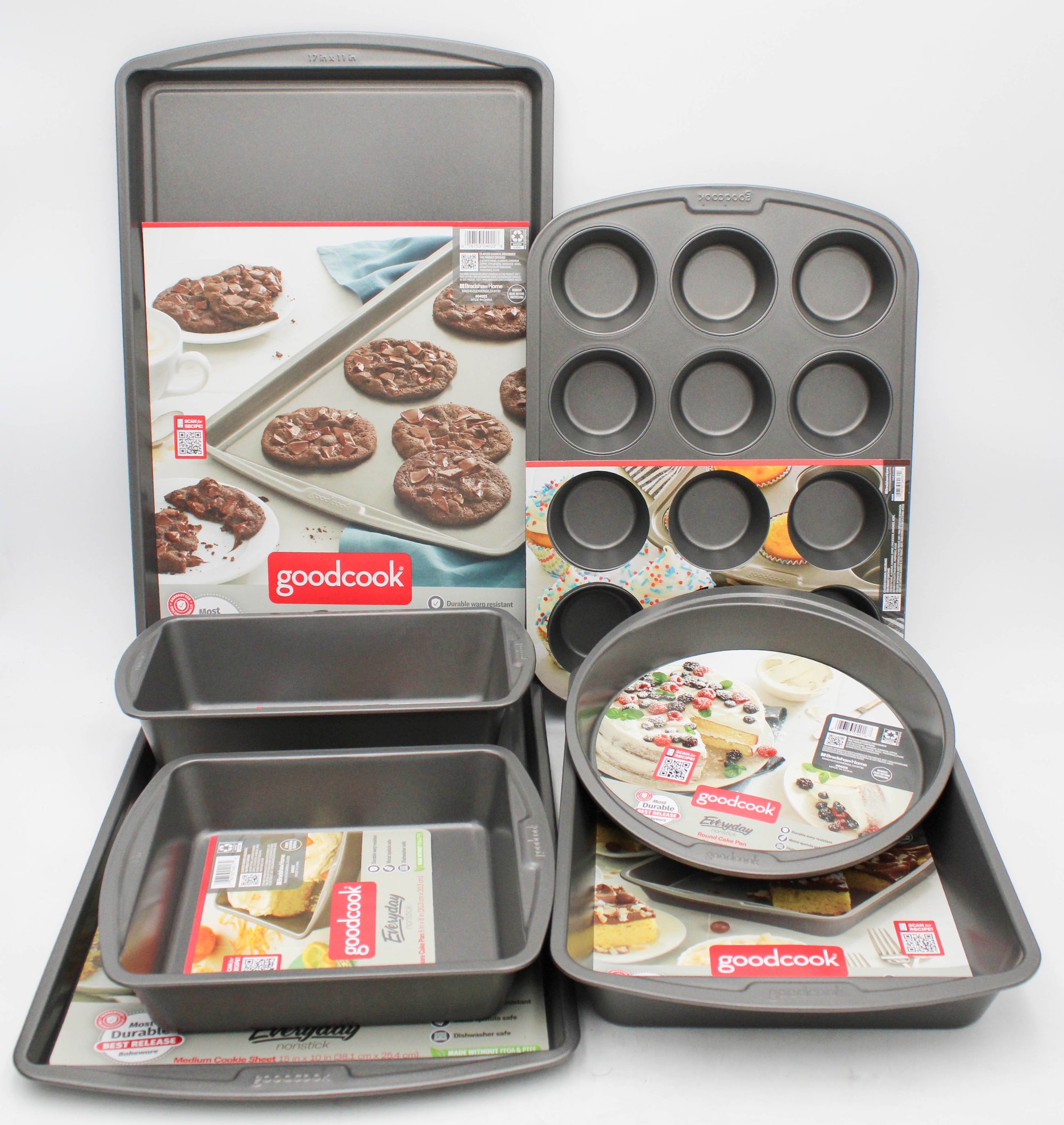 180PC GOOD COOK BAKEWARE DISPLAY