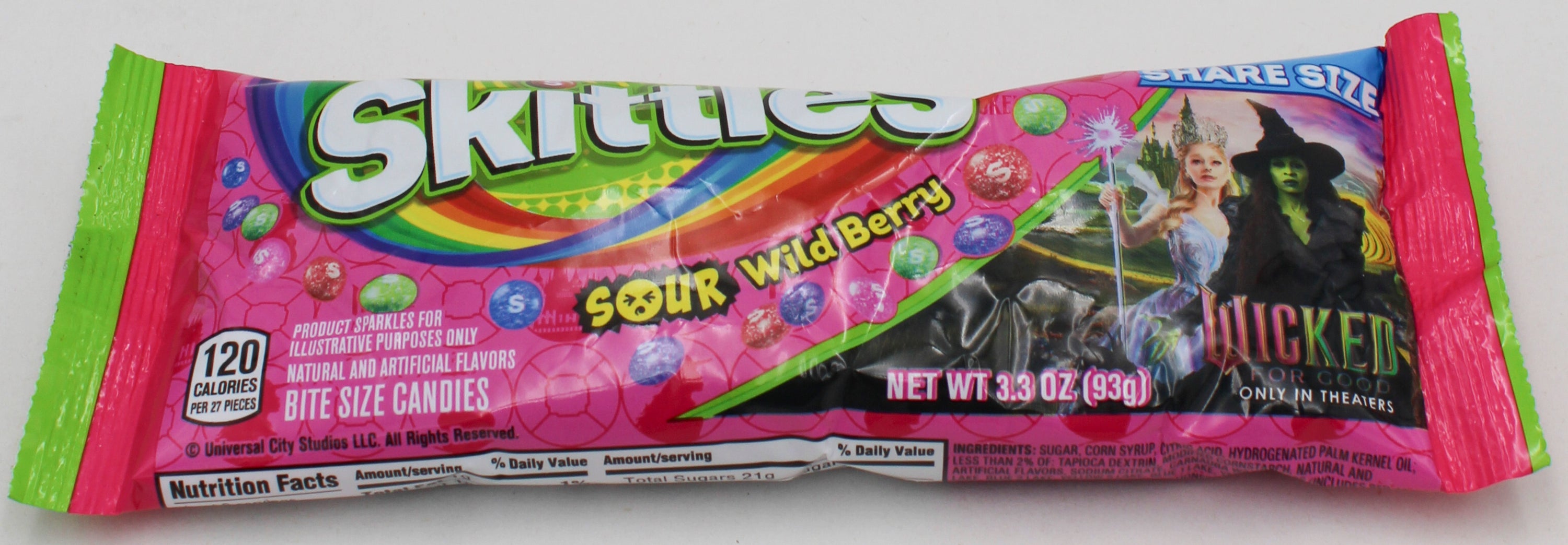 SKITTLES WILD BERRY WICKED  3.3Oz BB 7/24/26