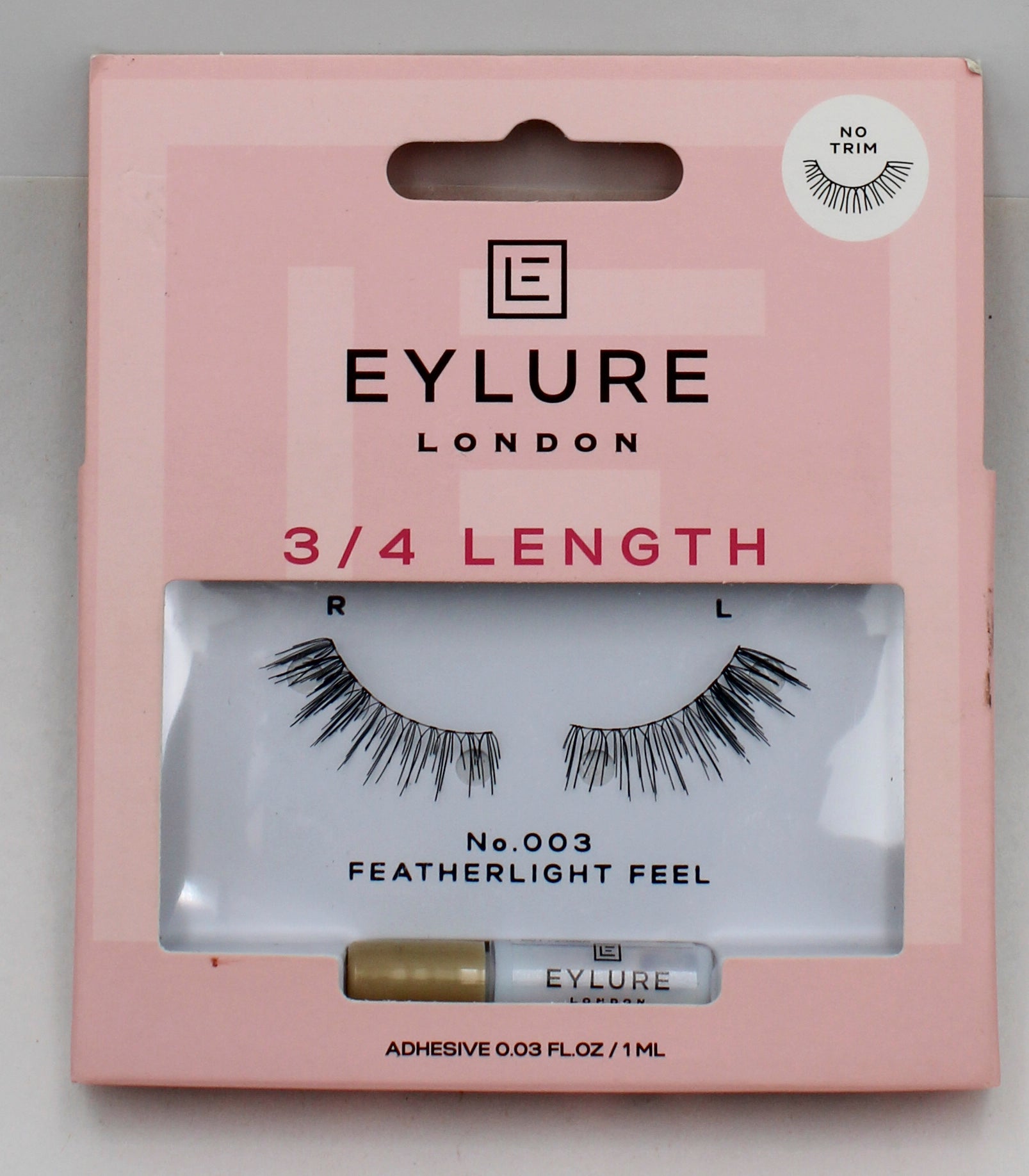 SP EYLURE LONDON 3/4 LENGTH LASHES GLUE INCLUDED