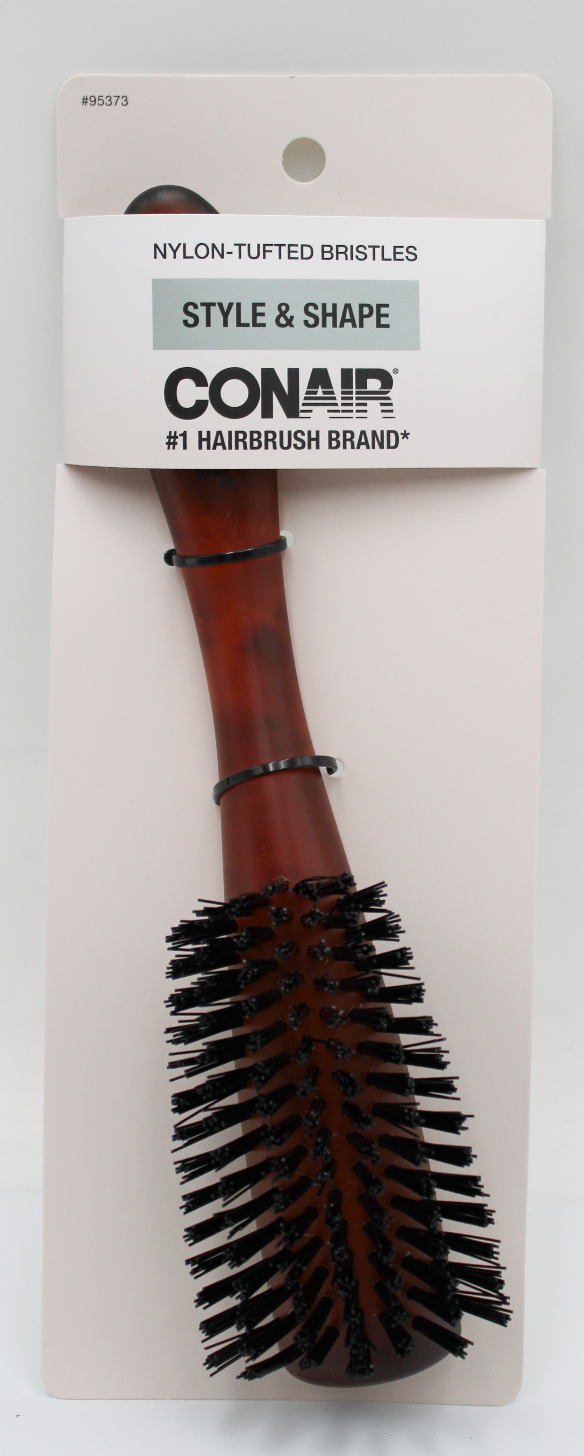 CONAIR NYLON-TUFTED BRISTLES BRUSH NI