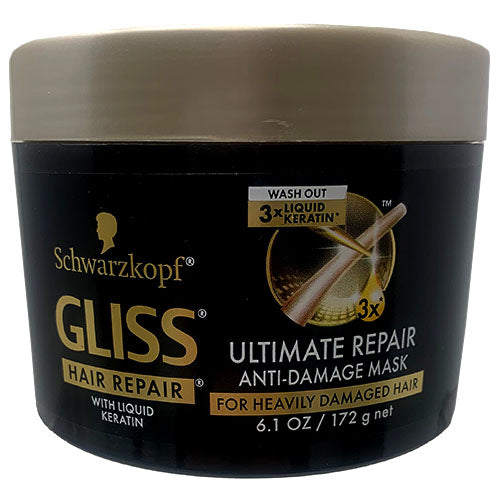 SCHWRZKPF GLISS HAIR MASK 6.1oz