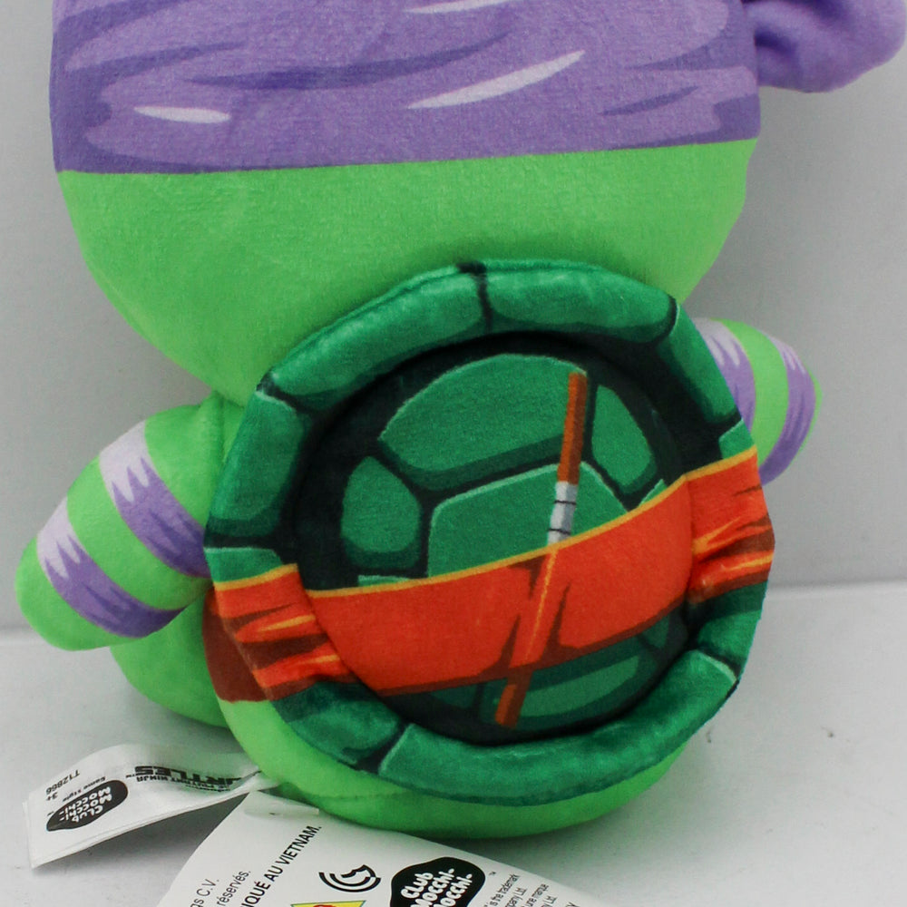 TMNT DONATELLO JUNIOR  MOCCHI PLUSH 6"