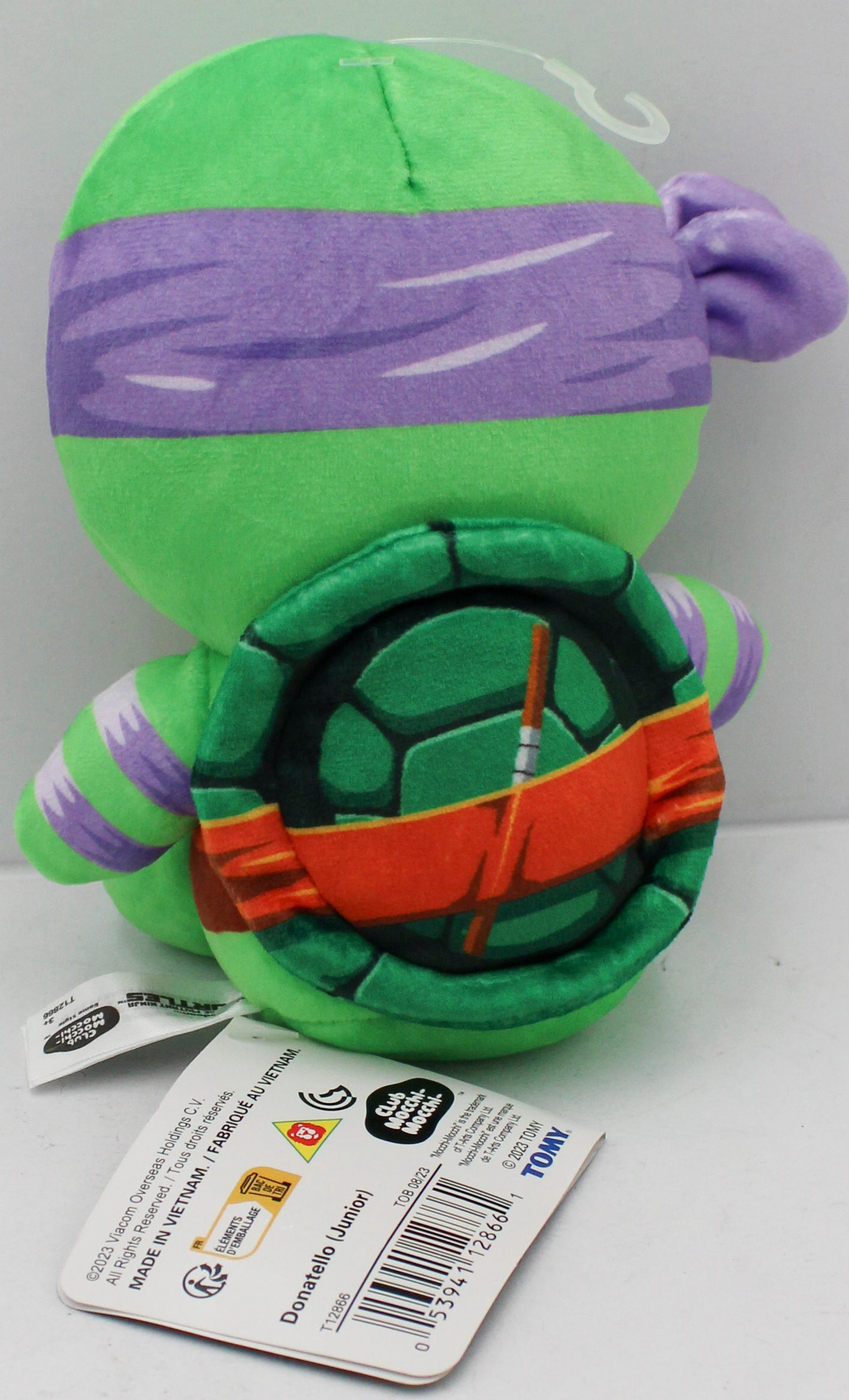 TMNT DONATELLO JUNIOR  MOCCHI PLUSH 6"