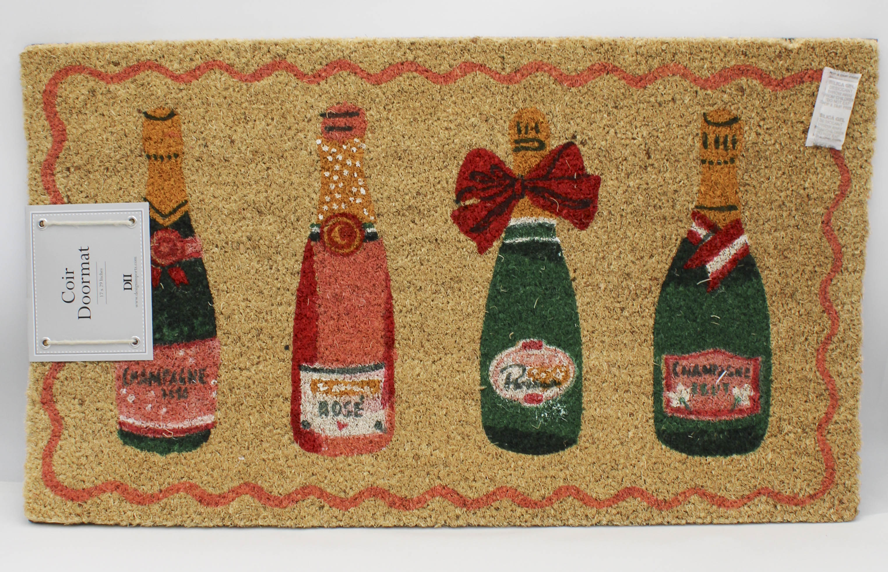 DOORMAT - CHAMPAGNE