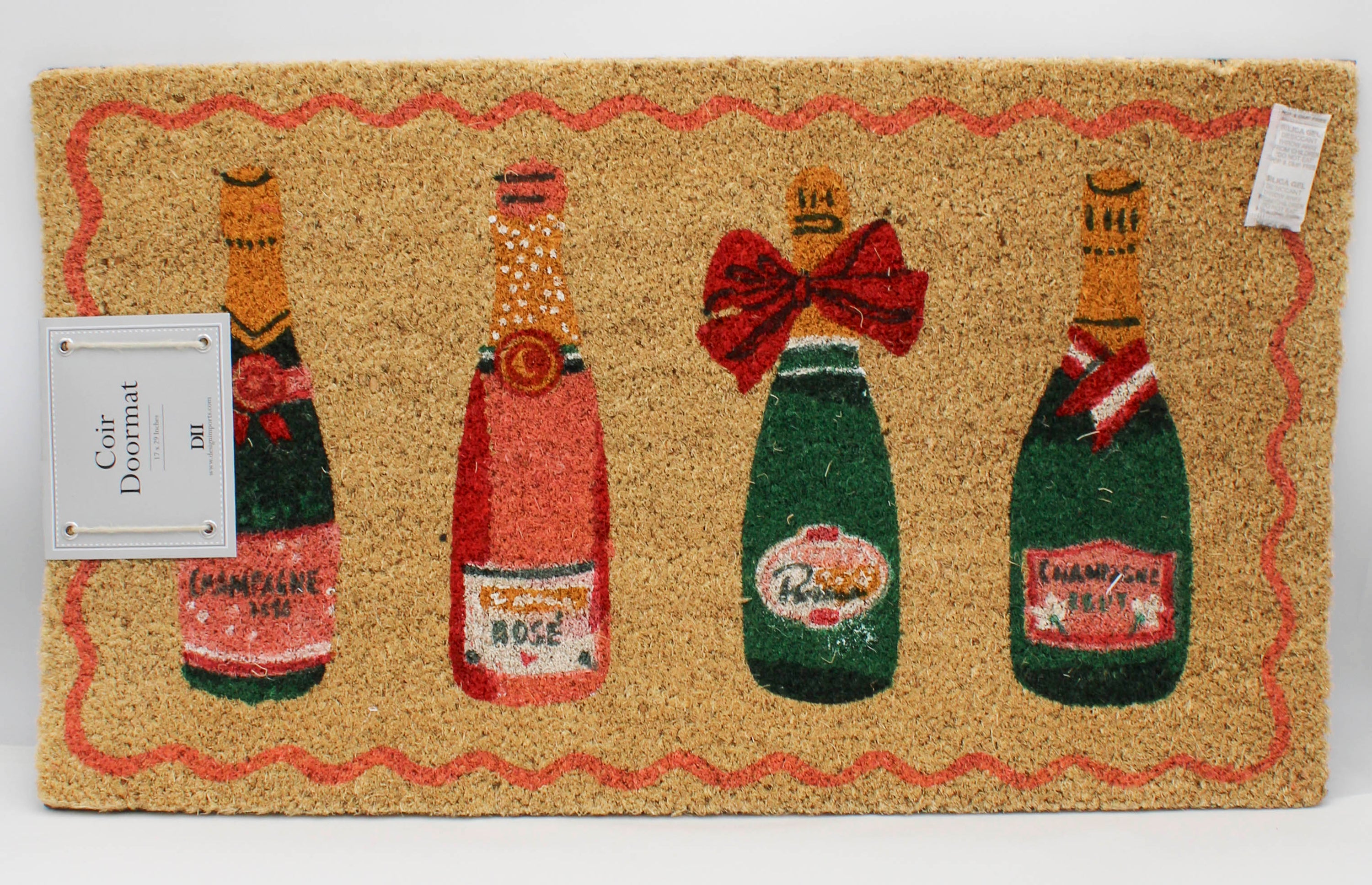 DOORMAT - CHAMPAGNE