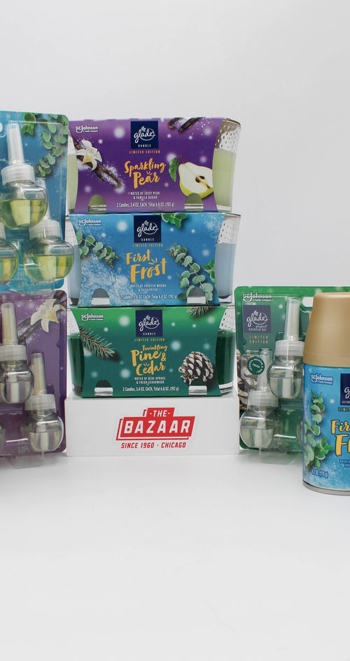 GLADE HOLIDAY MIXED QUARTER PALLET