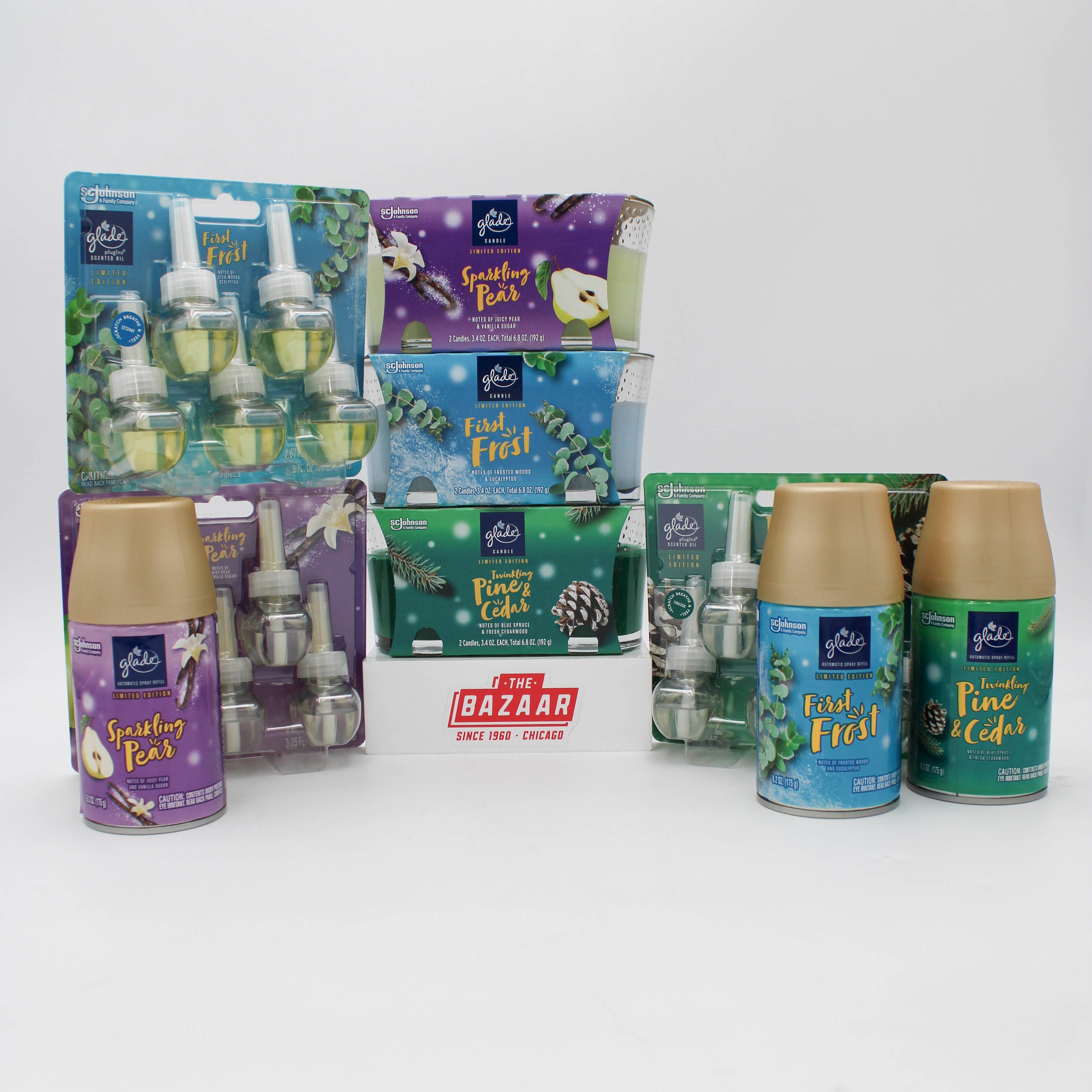 GLADE HOLIDAY MIXED QUARTER PALLET