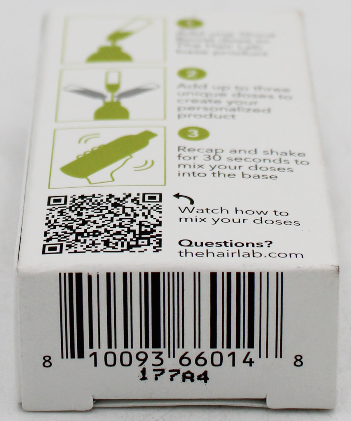 THE HAIR LAB DOSE SET 2ct 0.2oz - SHINE BOOST