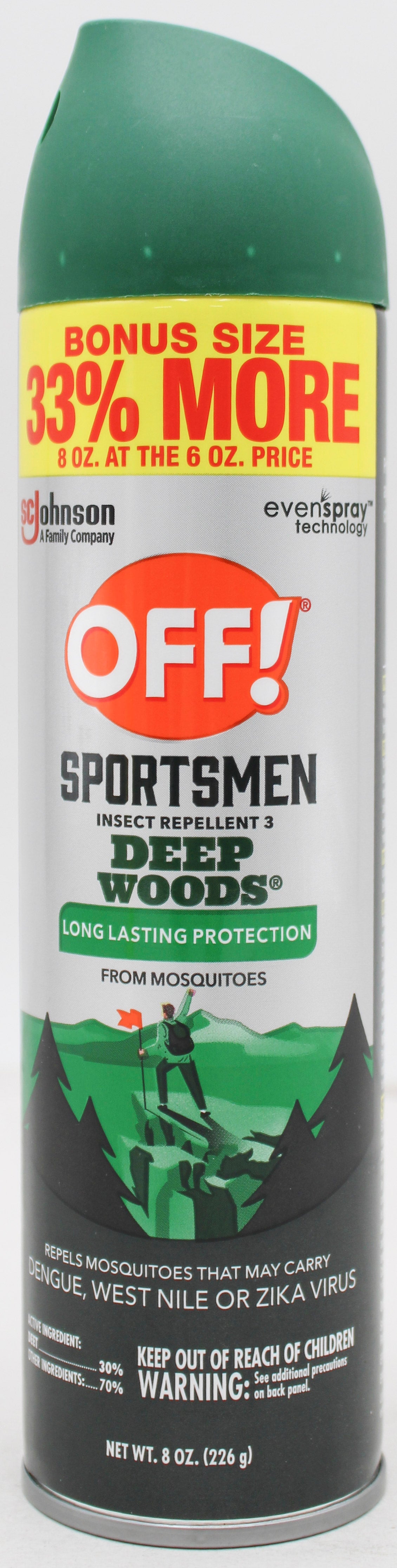 OFF! Sportsmen Insect Repellent 8oz - Wholesale