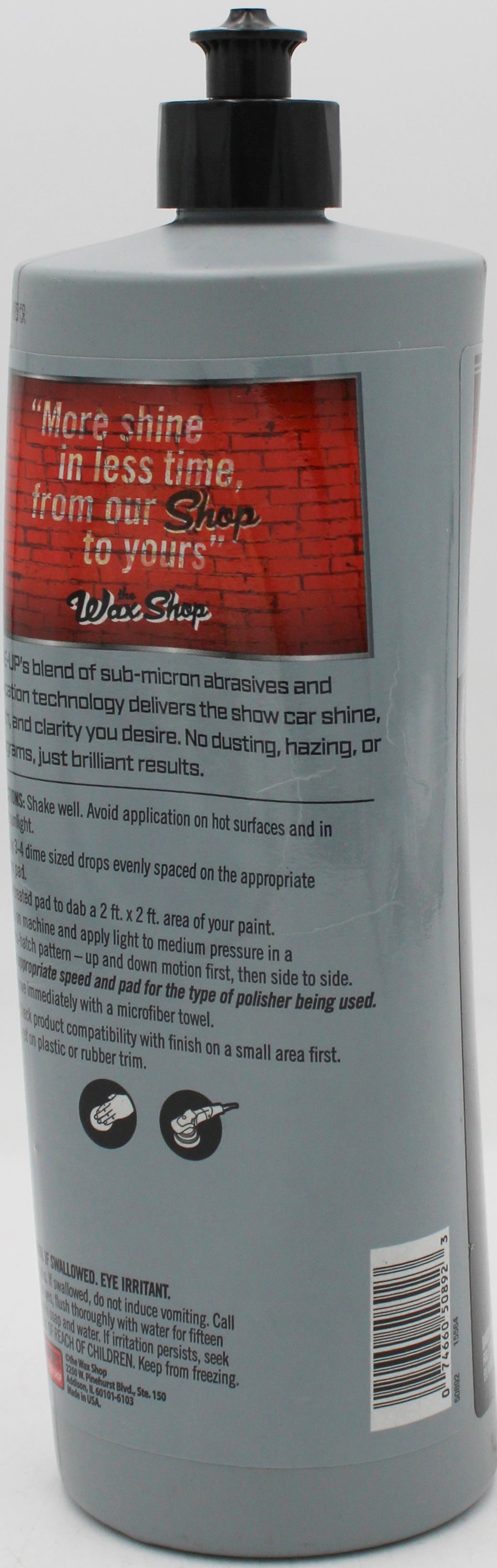 WAX SHOP TUNE-UP 3000 32oz POLISH.
