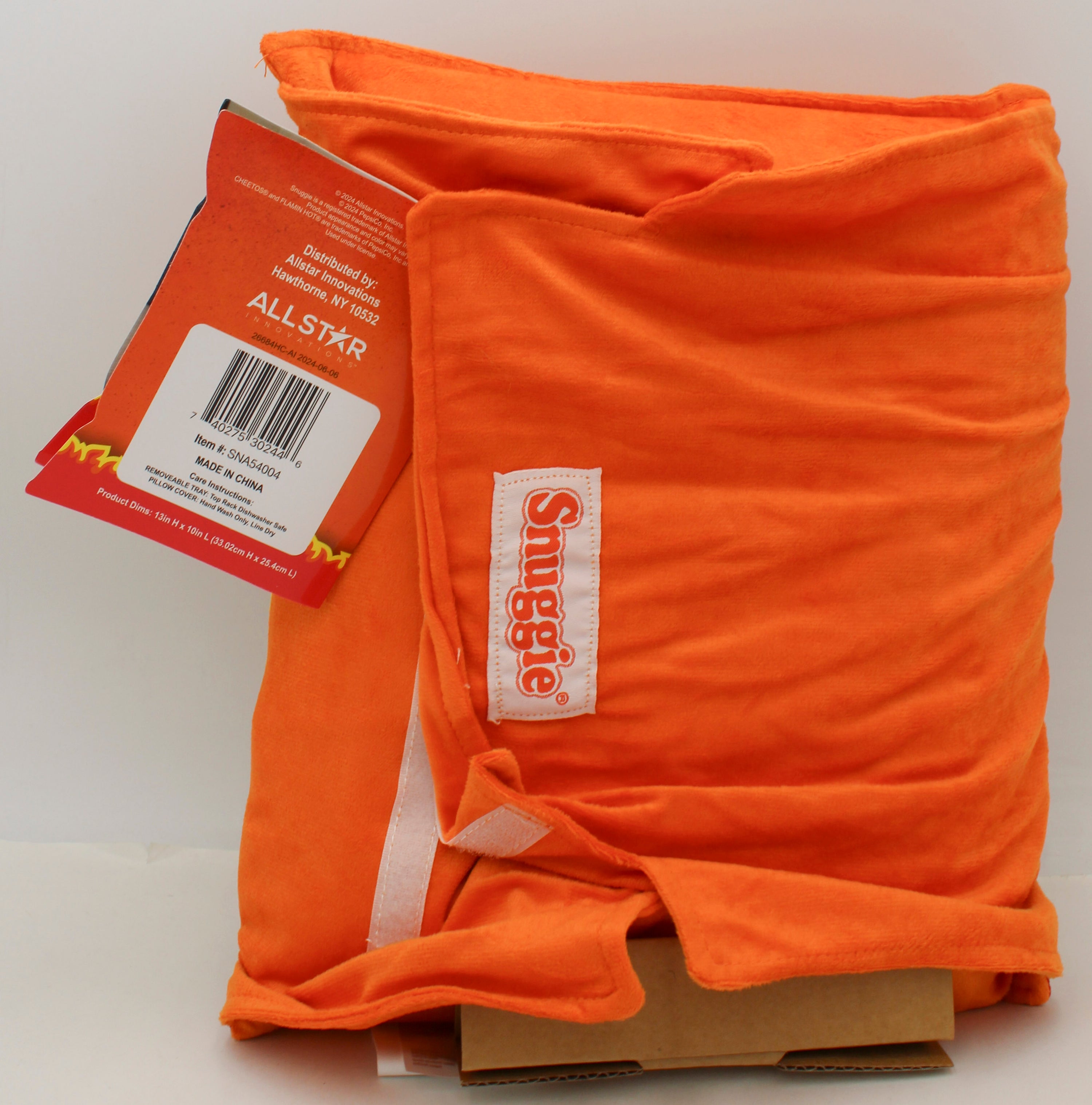 SNUGGIE 2 IN 1 PILLOW & SNACK TRAY FLAMIN HOT CHEETOS