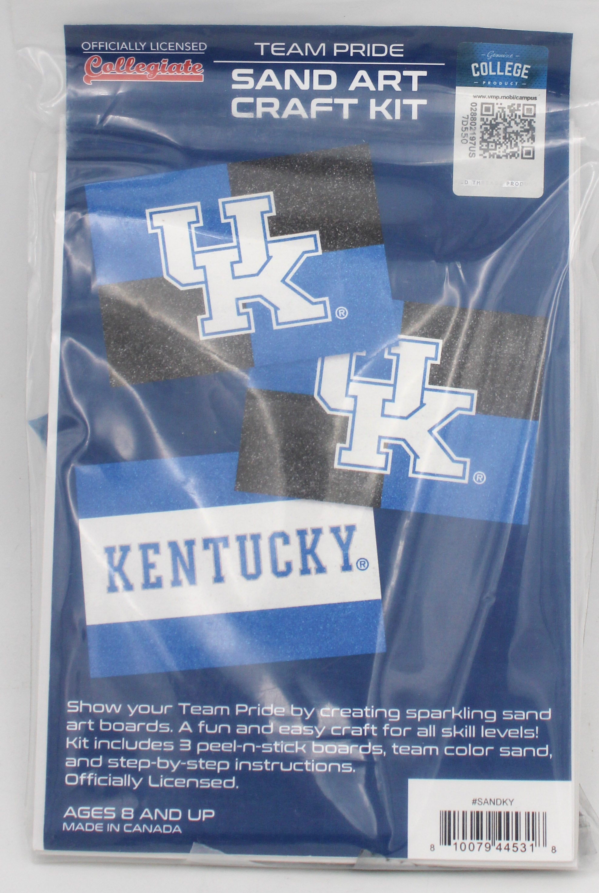 KENTUCKY WILDCATS SAND ART CRAFT KIT