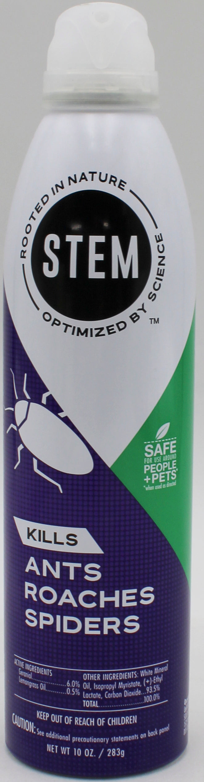 SP STEM KILLS ANTS ROACHES SPIDERS 10oz..