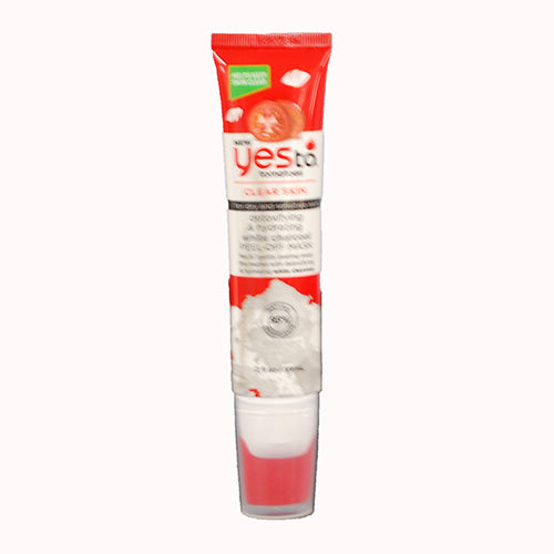YESTO TOMATOES WHITE CHARCOAL PEEL OFF MASK 2OZ EXP 2/29/24