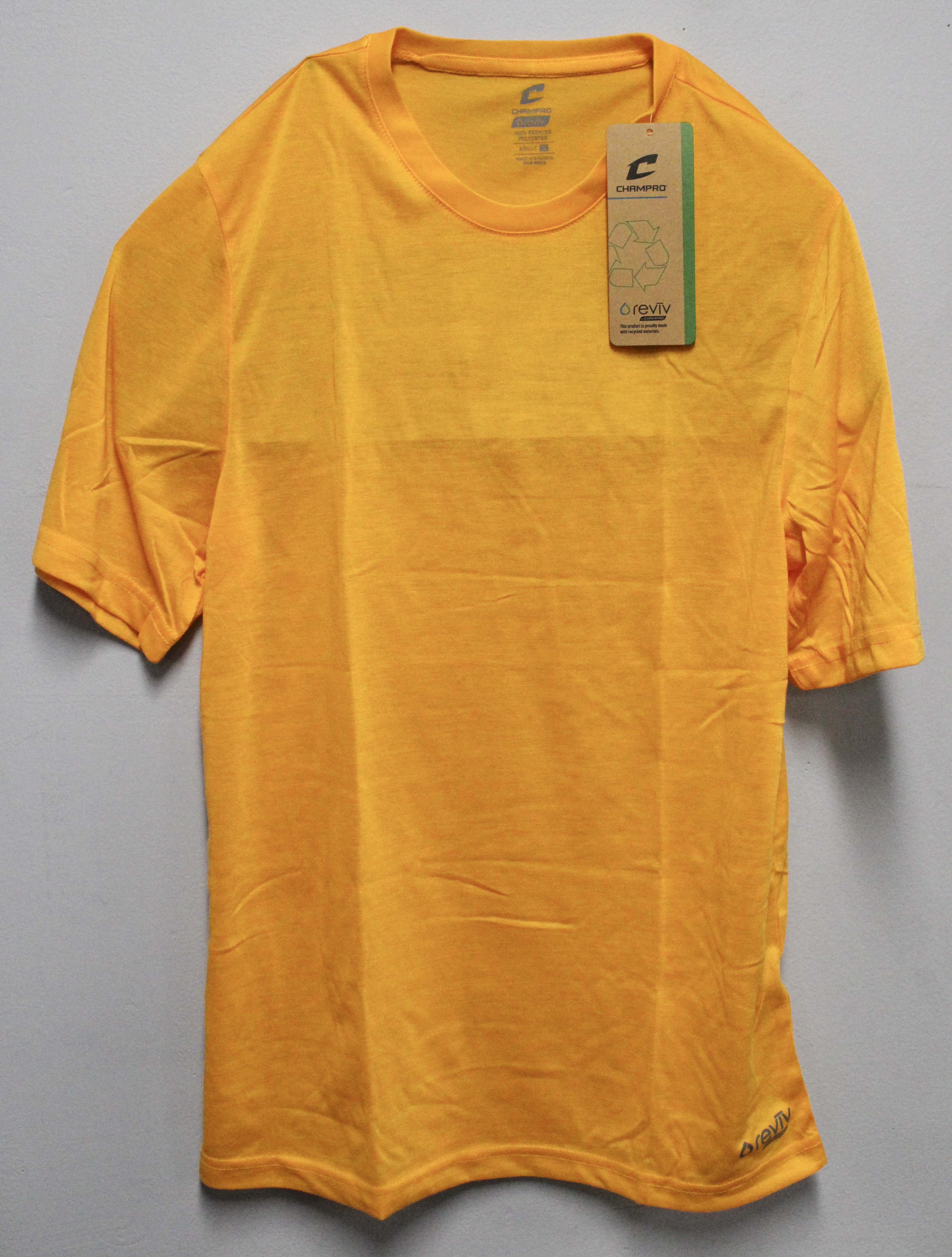 T-SHIRT - ADULT - GOLD - S