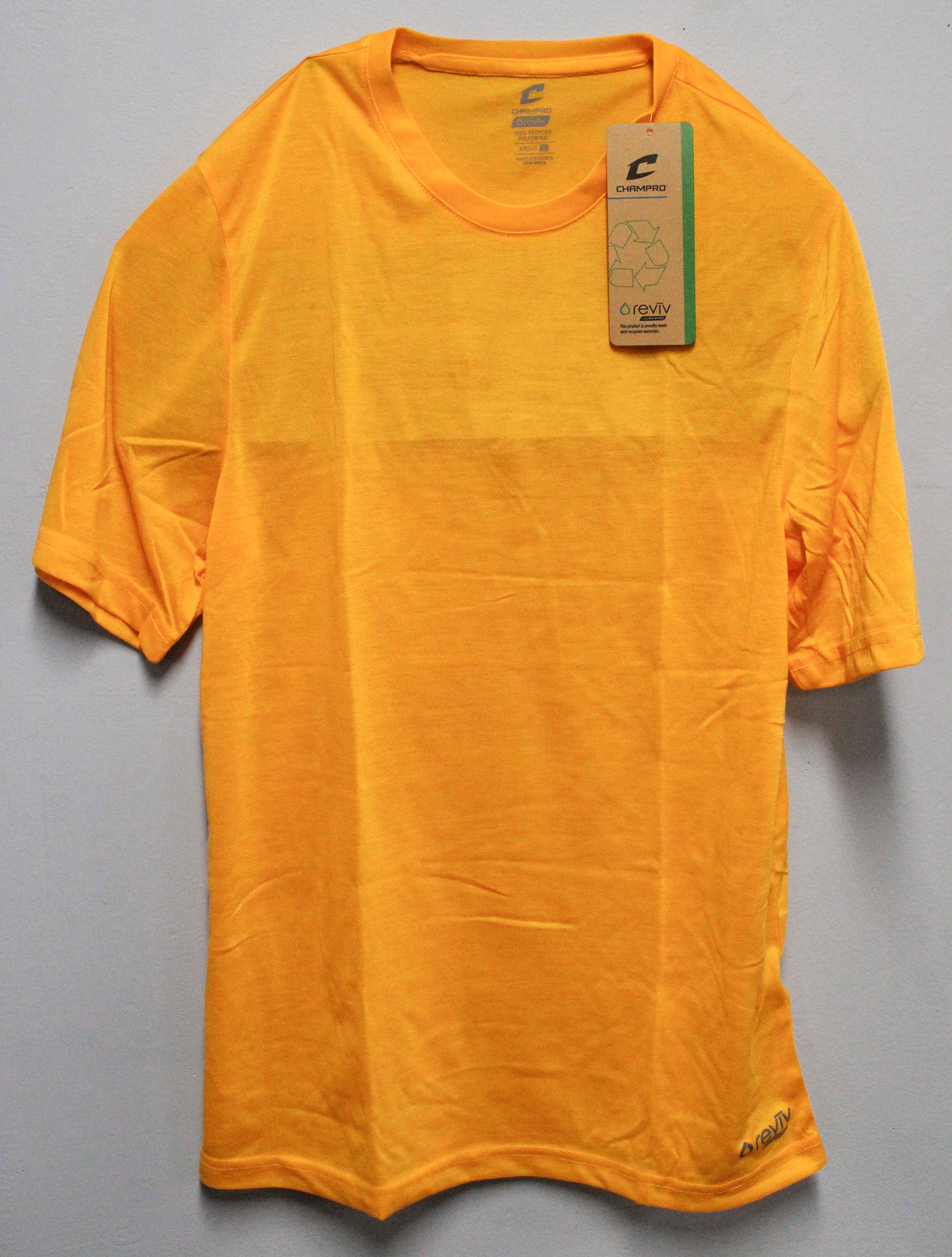 T-SHIRT - ADULT - GOLD - S