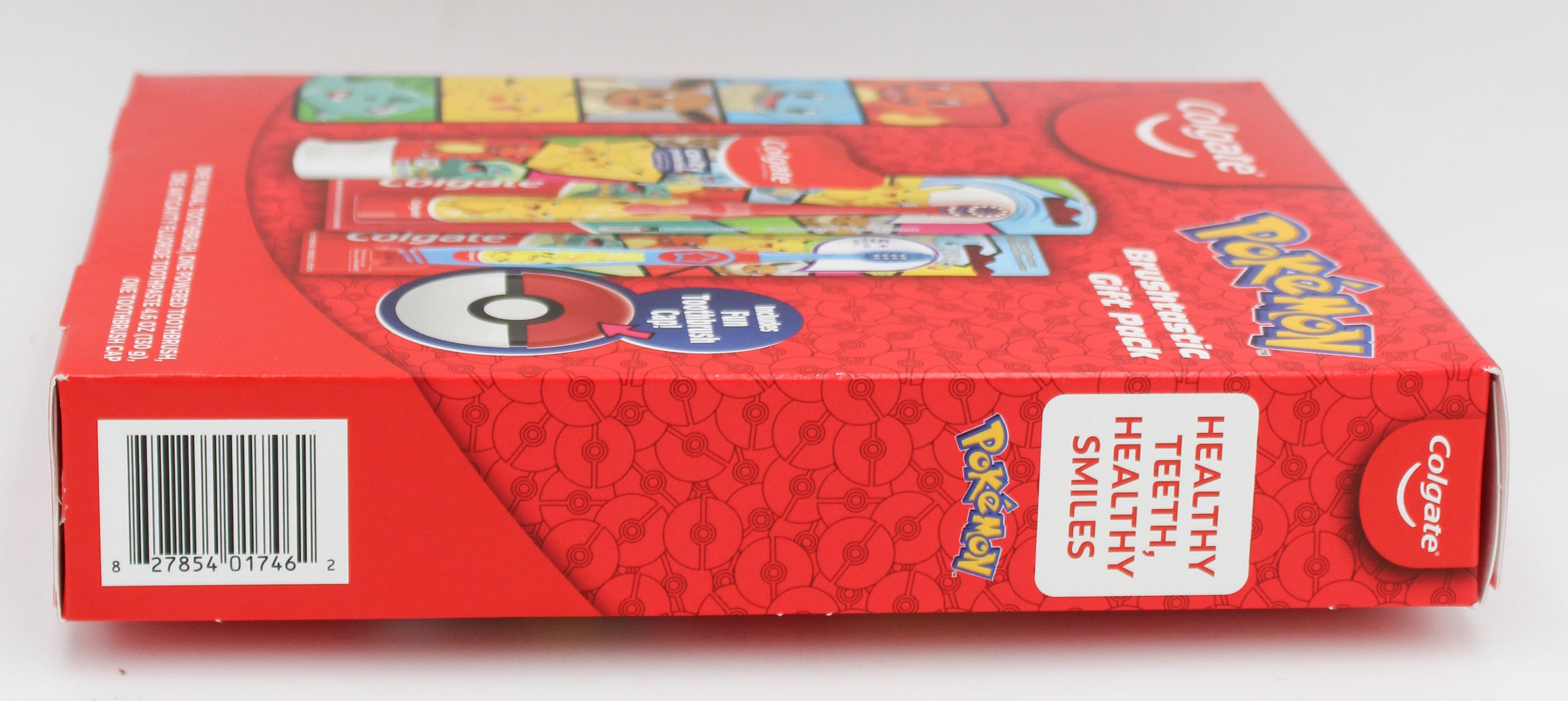 COLGATE KIDS POKEMON GIFT SET TOOTHBRUSH, TOOTHPASTE, CAP NI