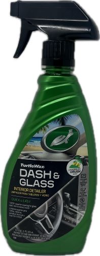 SP TURTLE WAX DASH & GLASS CARIBBEAN CRUSH SCENT 16oz