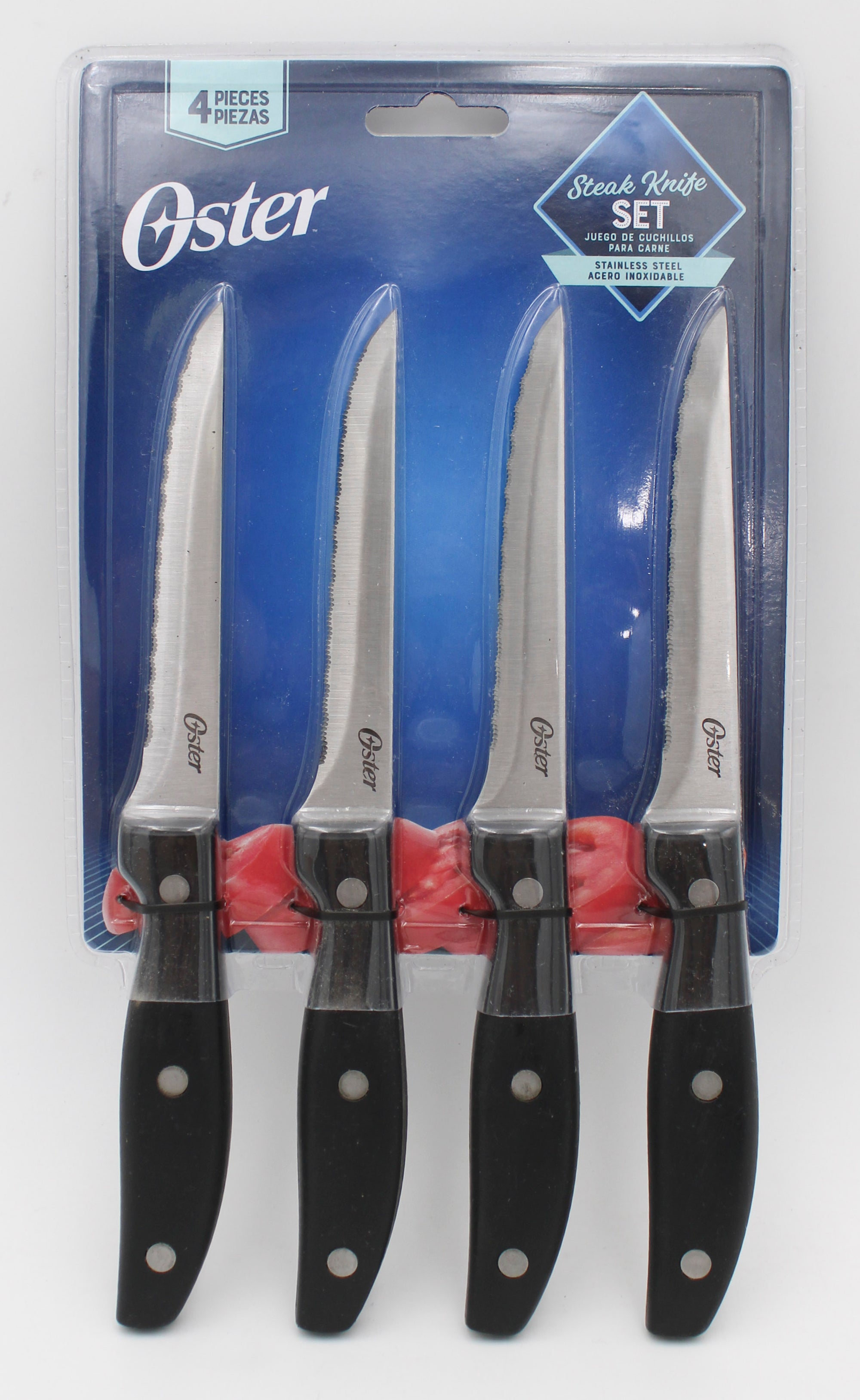 OSTER GRANGER 4PK 4.5IN SS STEAK KNIFE SET NI