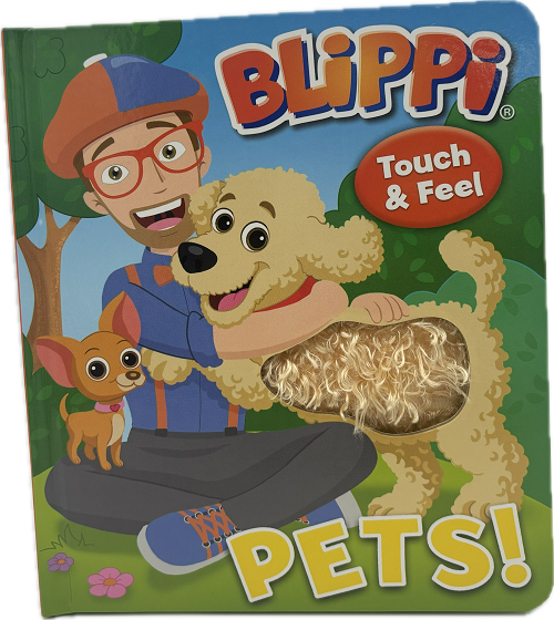 BLIPPI: PETS - BOARD BOOK  PP$9.99 US / $11.99 CAN 10pgs