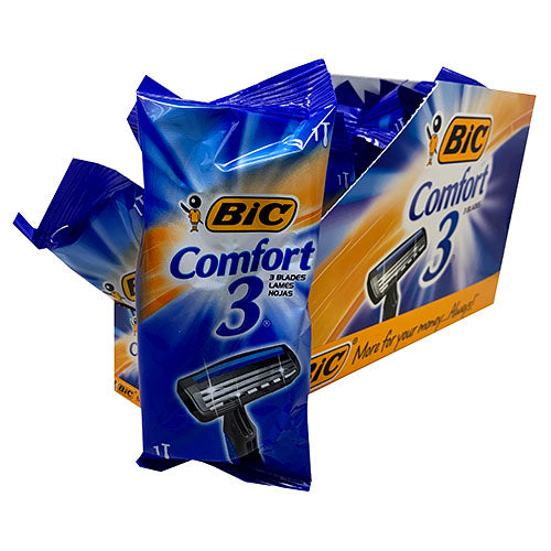 BIC COMFORT3 SHAVER 1CT
