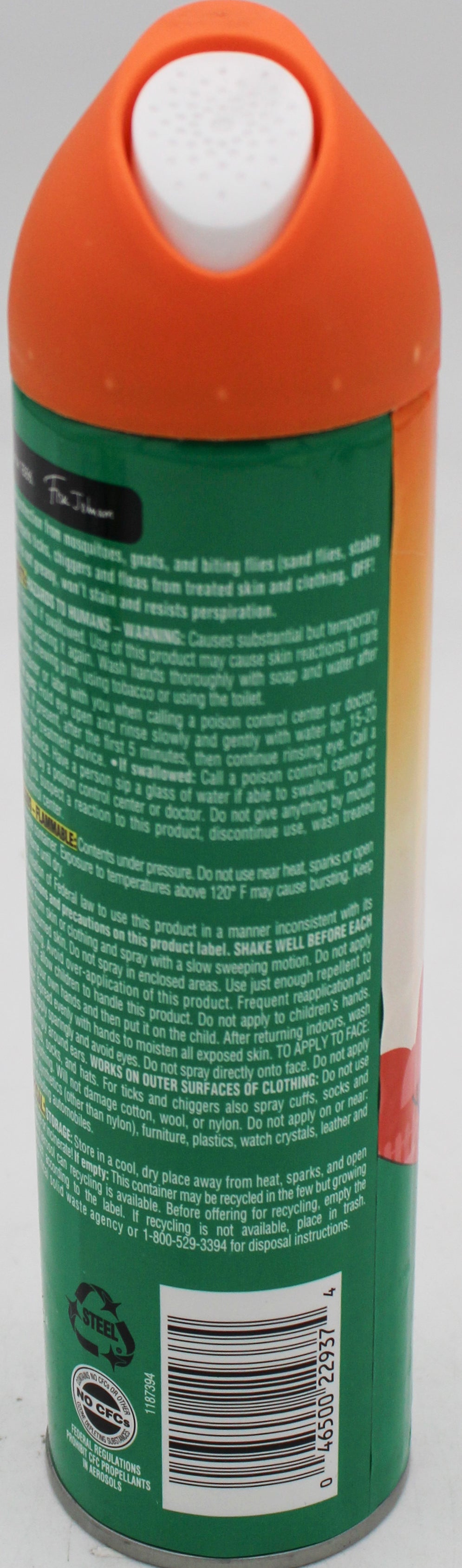 SP OFF! BACKYARD INSECT REPELLENT 9oz-SWEAT RESISTANT