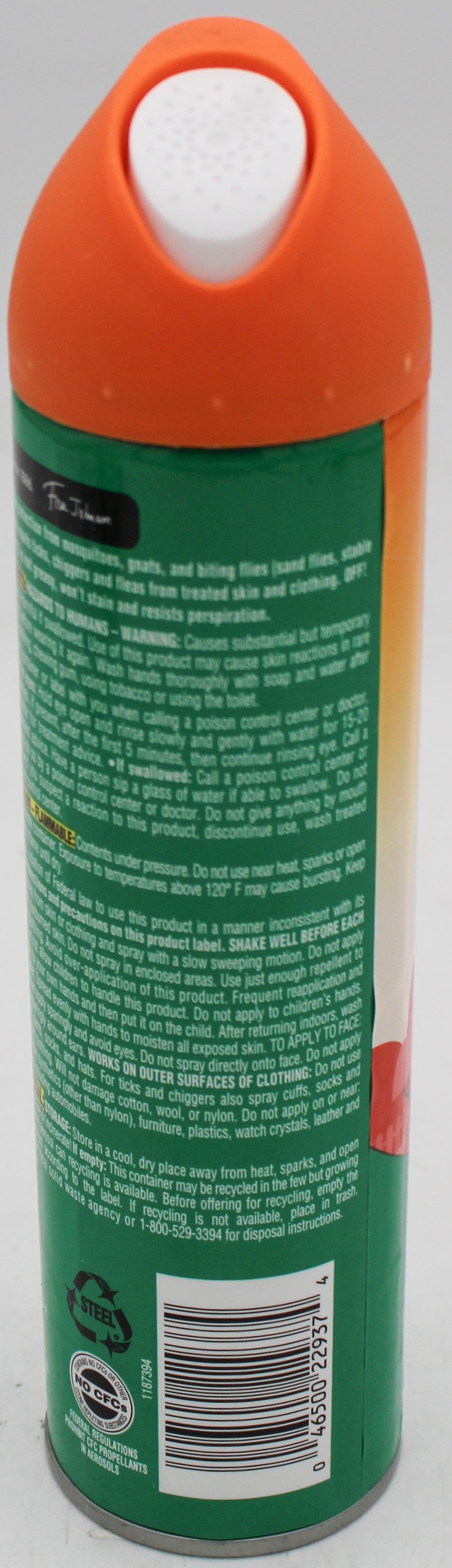 SP OFF! BACKYARD INSECT REPELLENT 9oz-SWEAT RESISTANT