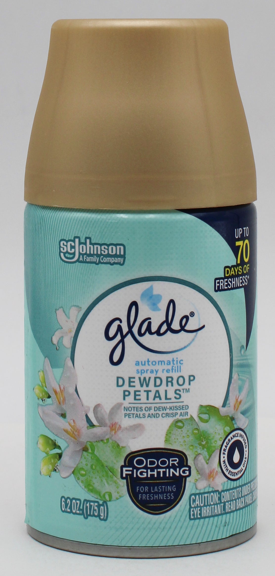 GLADE AUTOMATIC SPRAY REFILL DEWDROP PETALS 6.2oz US