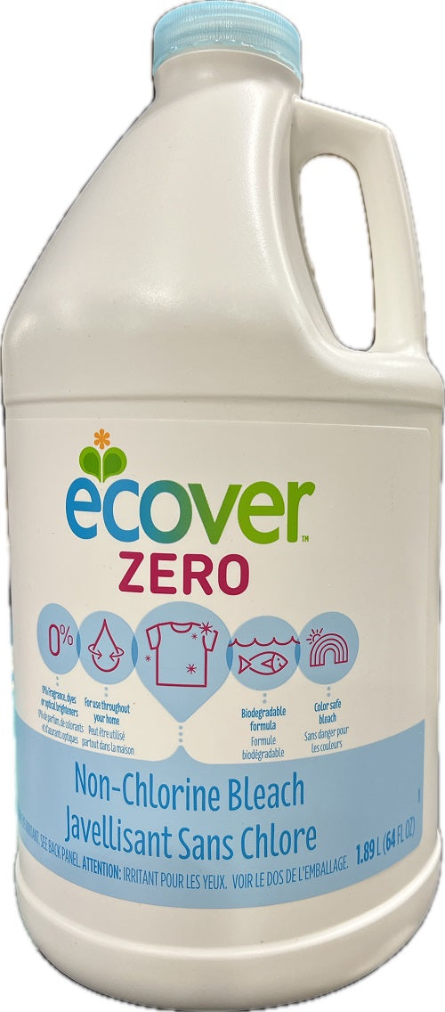 Ecover Zero Non-Chlorine Bleach 64oz – Wholesale Cleaning