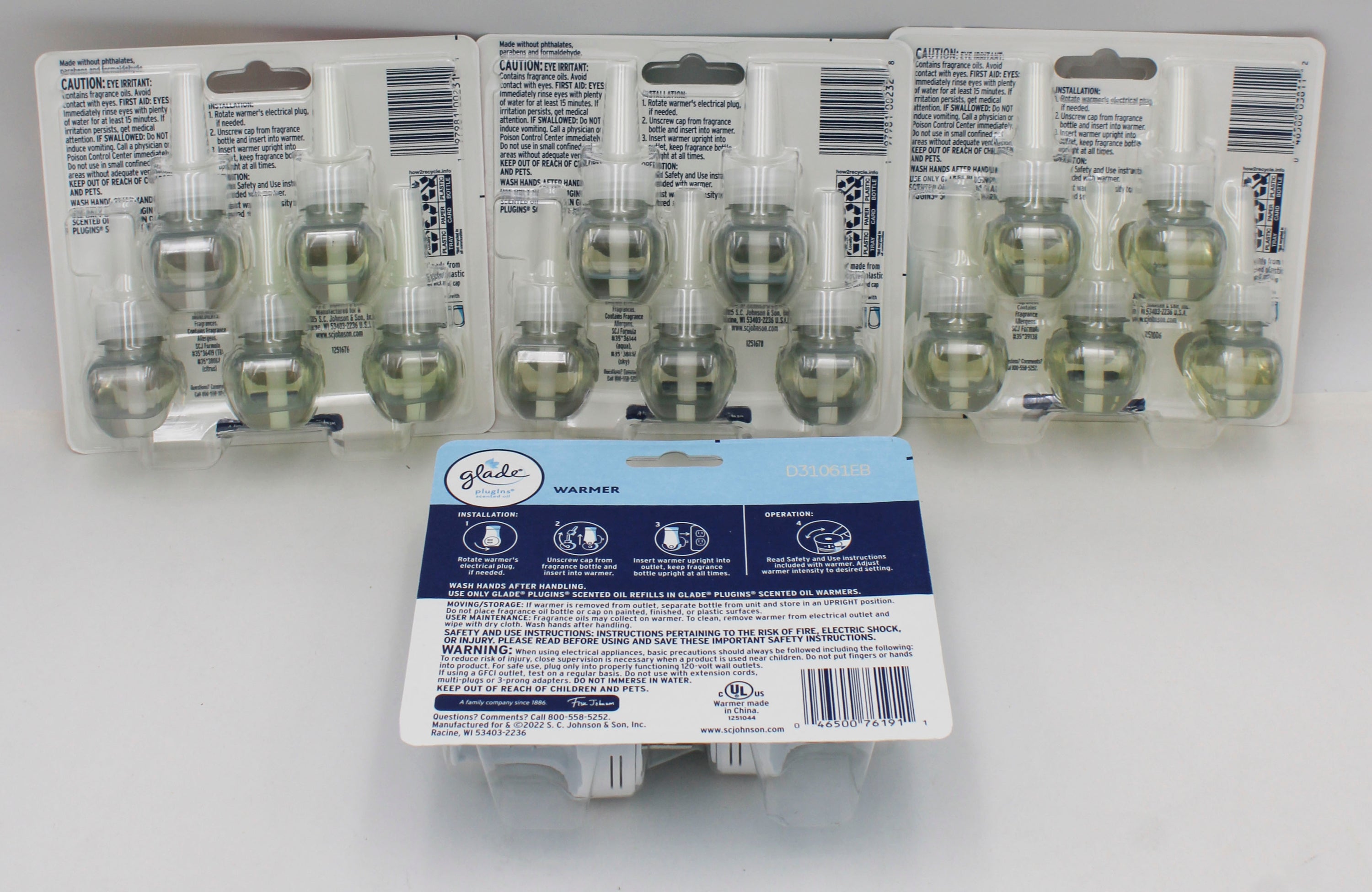 GLADE PLUGINS SCENTED OIL SIDEKICK PPK