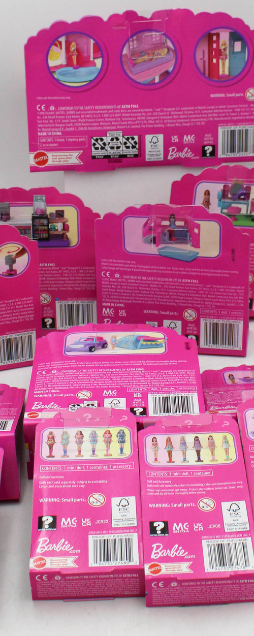 BARBIE MINILAND SIDEKICK W/BASE