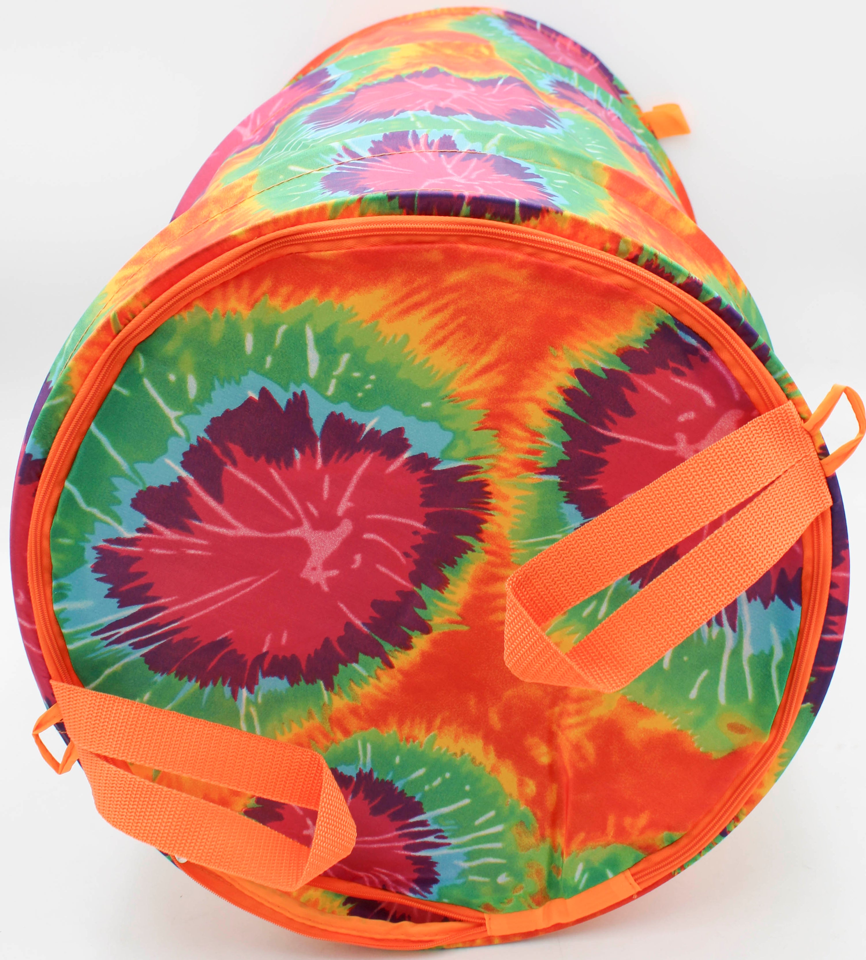 TIE DYE HAMPER -  ORANGE