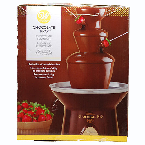 CHOCLATE FOUNTAIN SET(HOLDS 4LBS)NI
