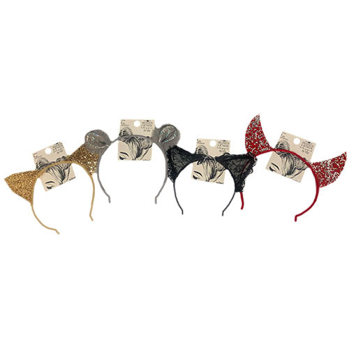 SCUNCI Halloween Hair Accessories Display Assortment