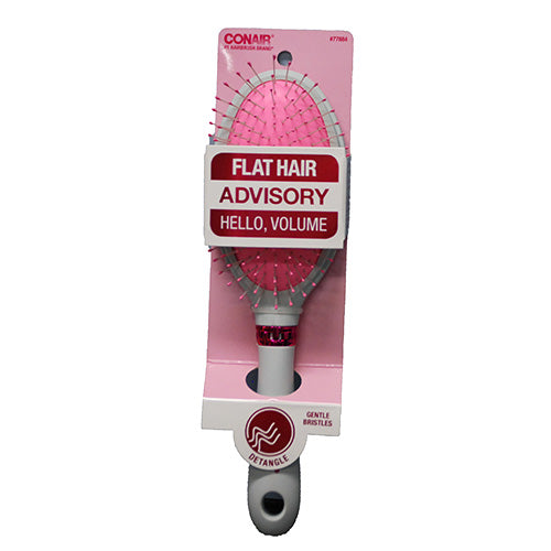 CONAIR WOMENS FLAT HAIR BRUSH NI