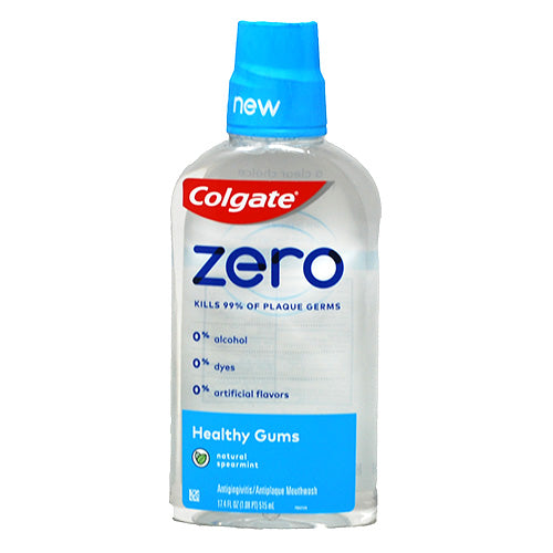 COLGATE ZERO MOUTHWASH 17.4oz(11/22)NI
