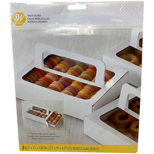 SP WLTN TREAT BOX 9.37x7.5x1.88"/3CT.