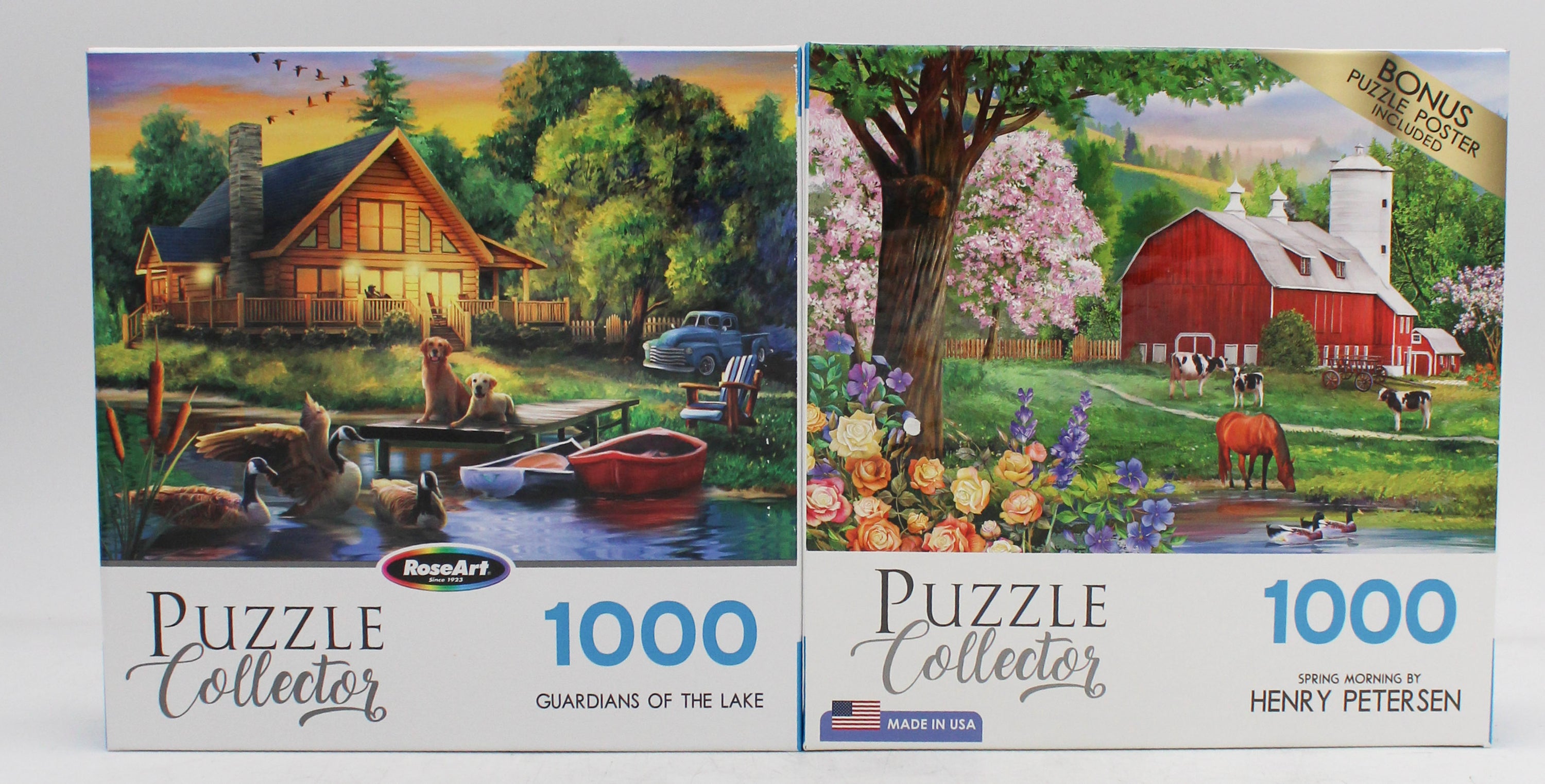 PUZZLE COLLECTOR GAURDIANS OF THE LAKE 1000pc ASSORTMENT