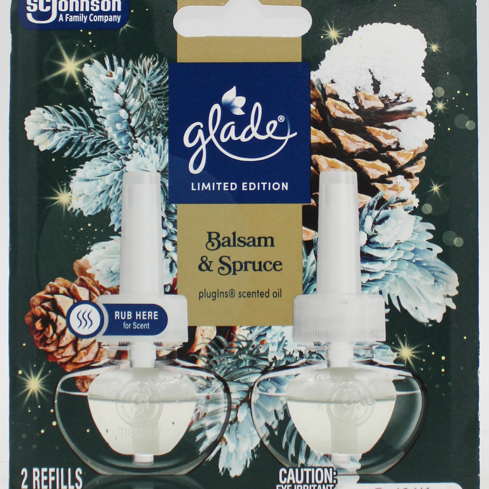 SP GLADE PLUGINS SCENTED OILS 1.34oz BALSAM & SPRUCE