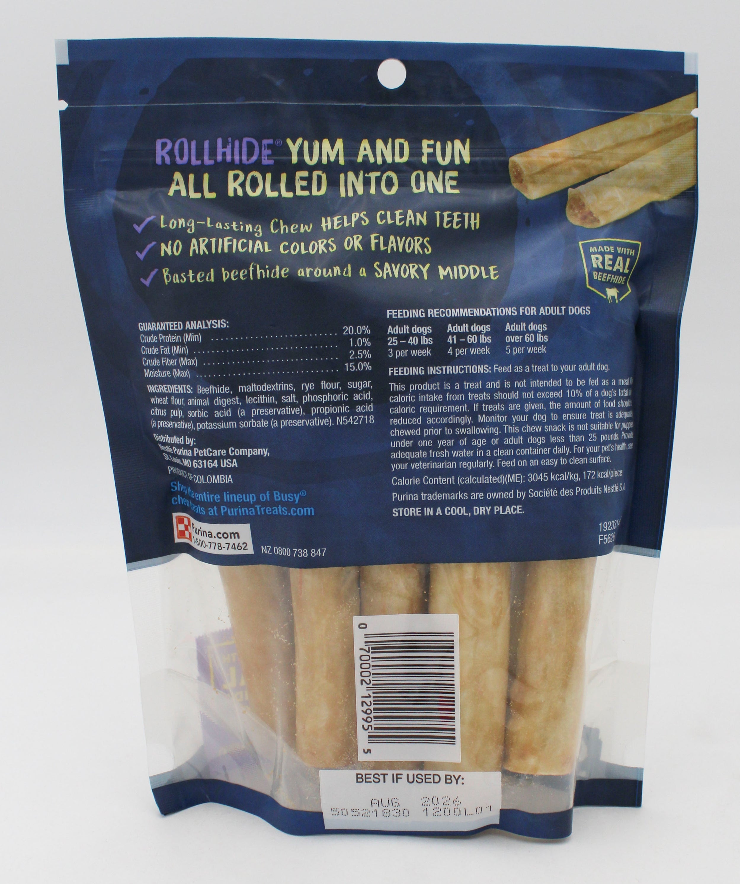 BUSY ROLLHIDE 12oz EXP 8.31.26 NI