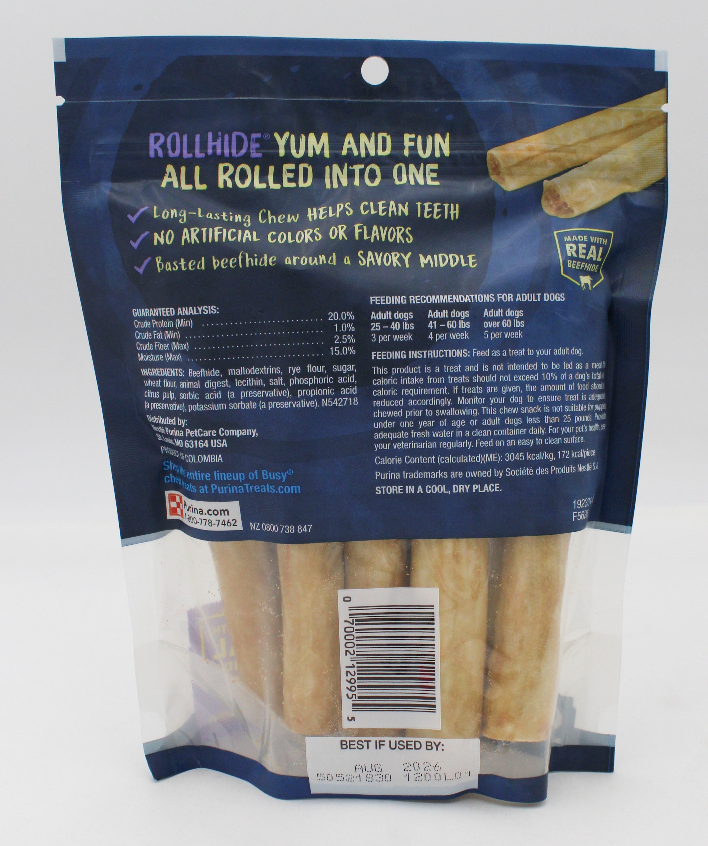 BUSY ROLLHIDE 12oz EXP 8.31.26 NI