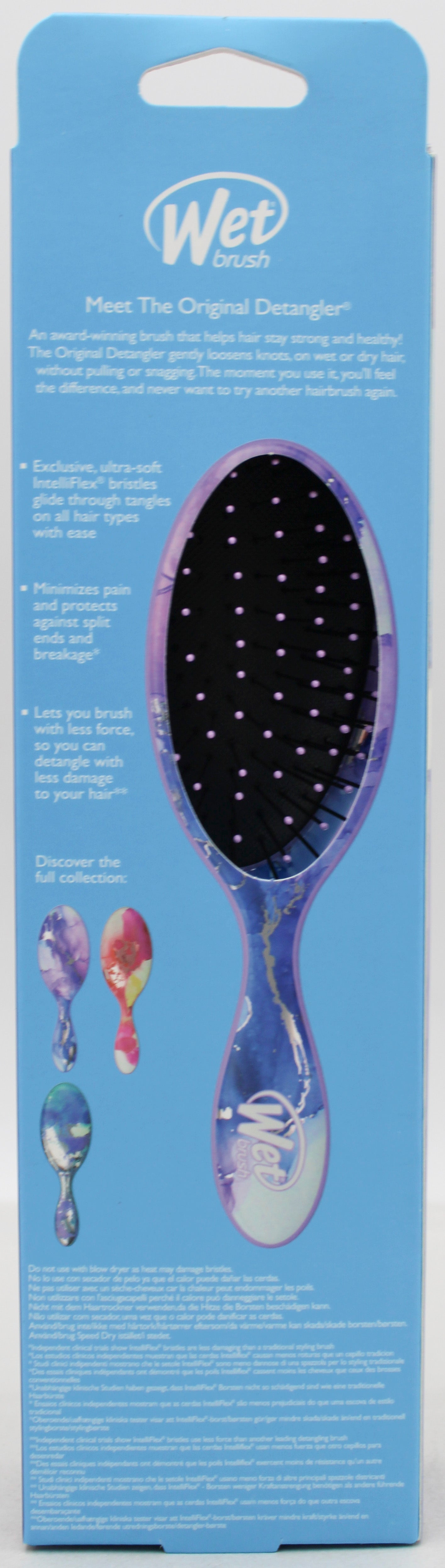 WET BRUSH ORIGINAL DETANGLER VIOLET SKIES NI