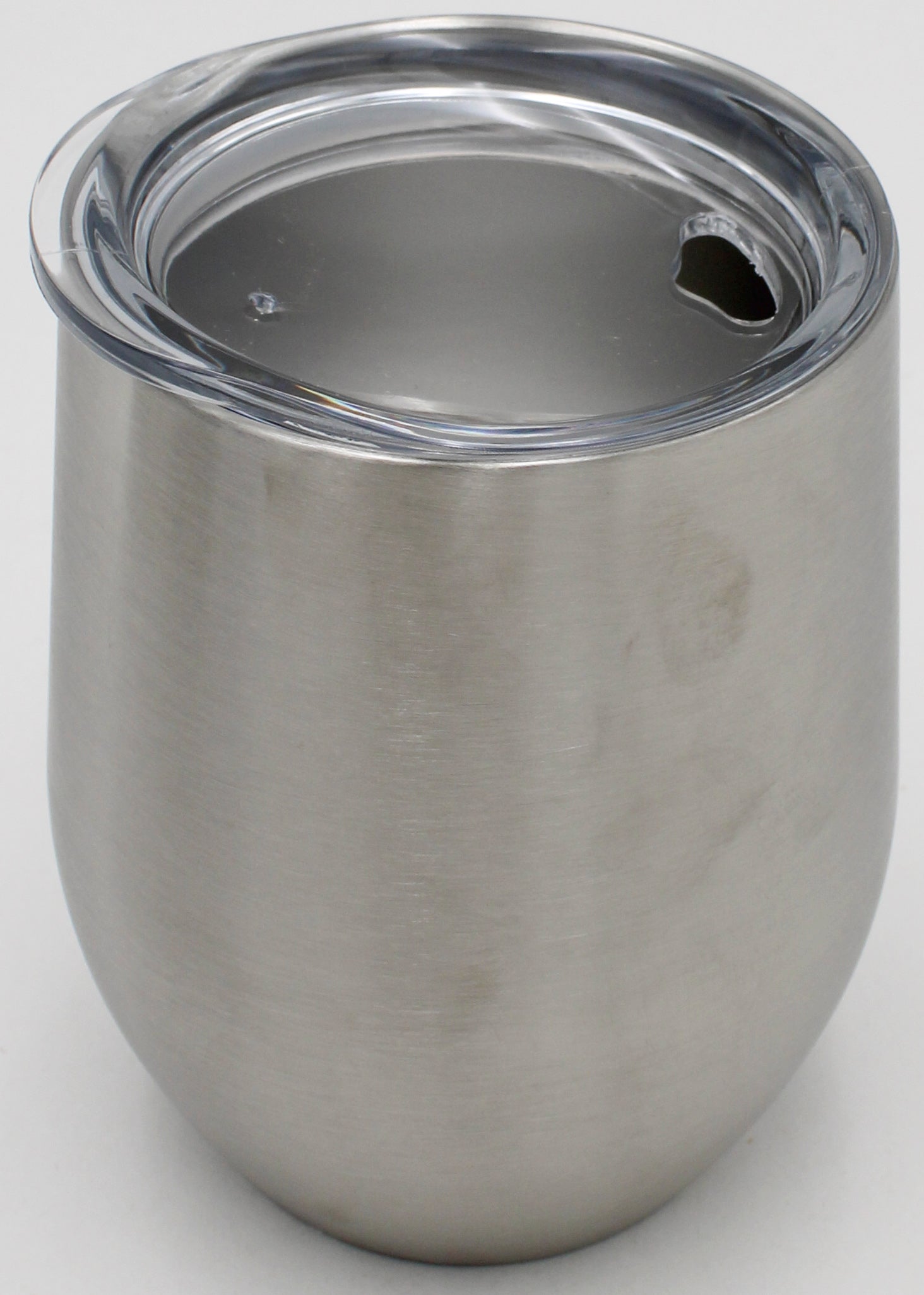 12OZ STAINLESS STEEL STEMLESS TUMBLER