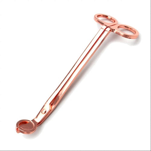 ROSE GOLD CANDLE WICK TRIMMER 7"L