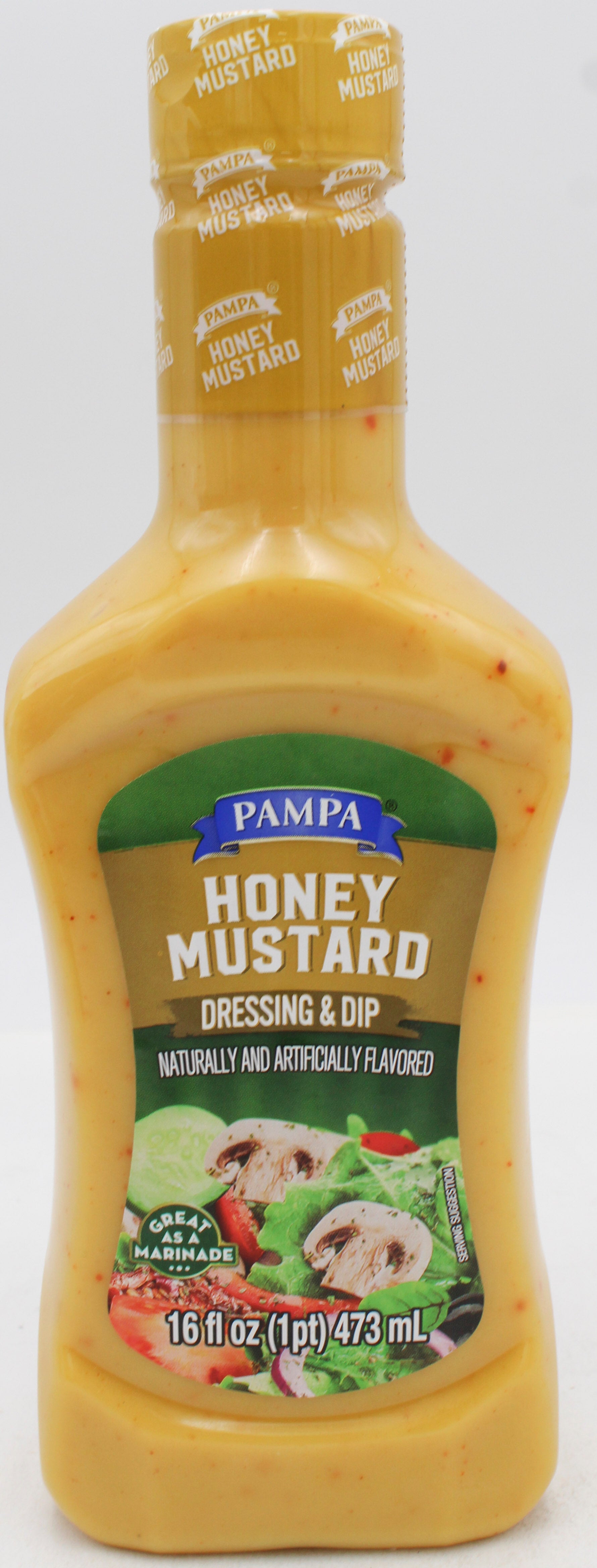 PAMPA HONEY MUSTARD DRESSING 16 Oz BB 9/7/26
